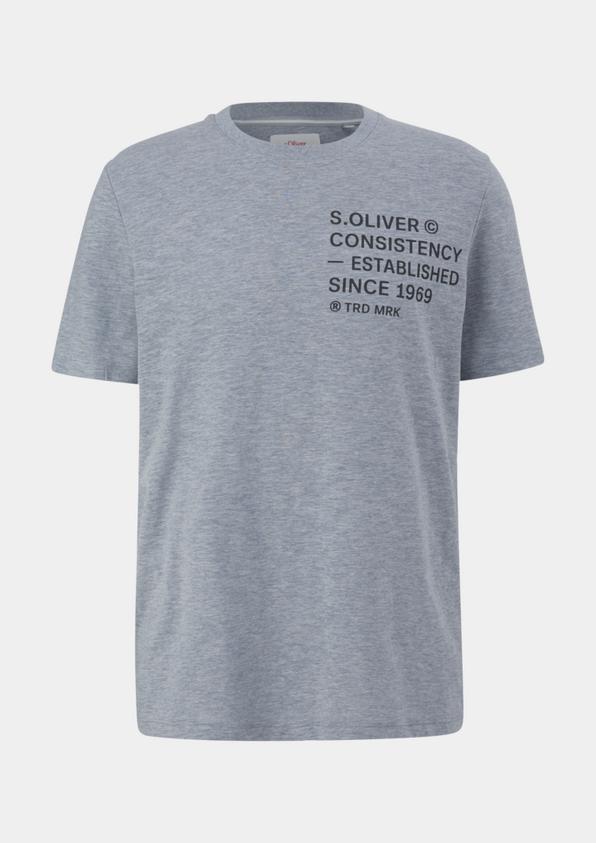 s.Oliver T-Shirt mit Frontprint
