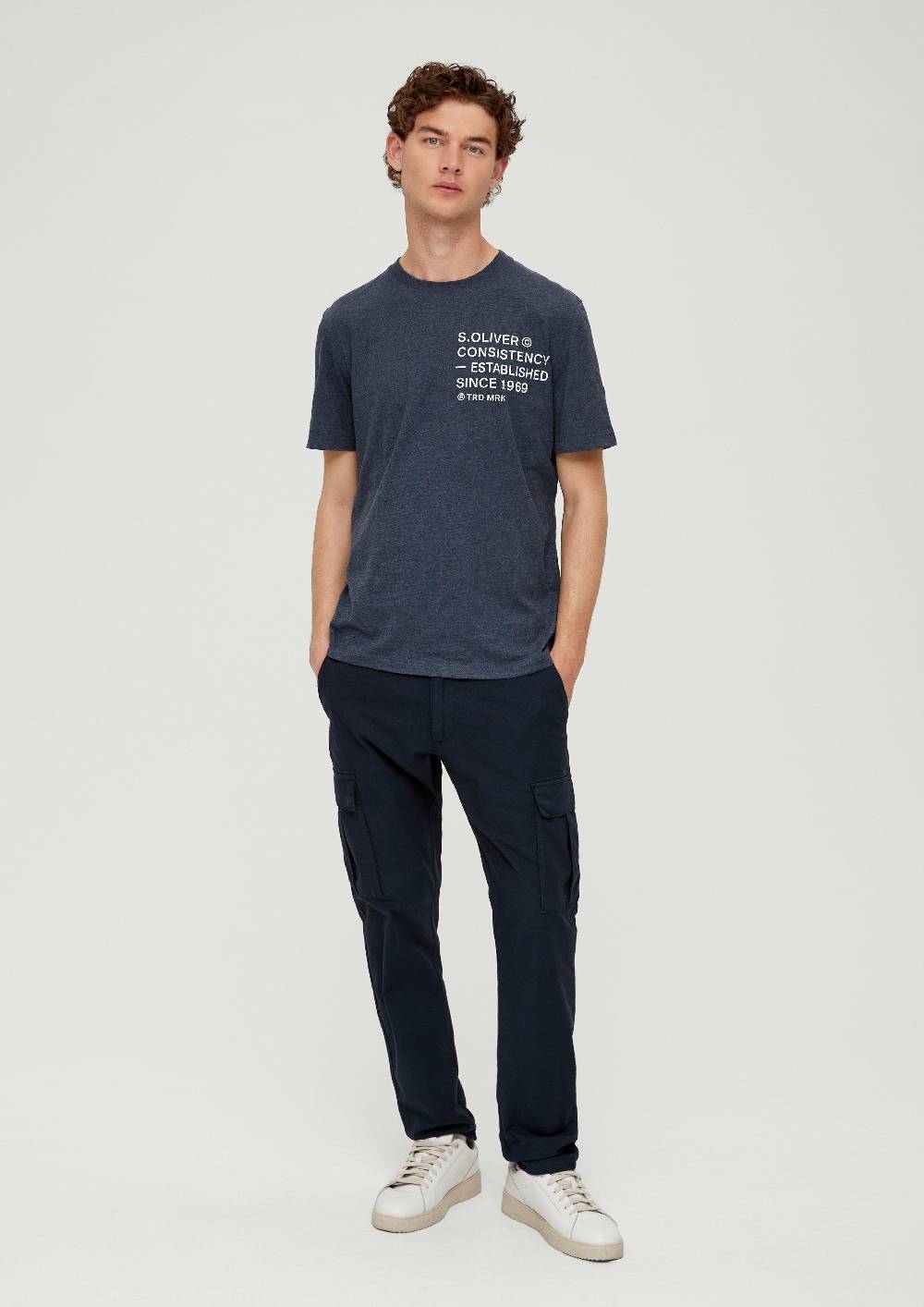 S.Oliver T-Shirt Mit Frontprint