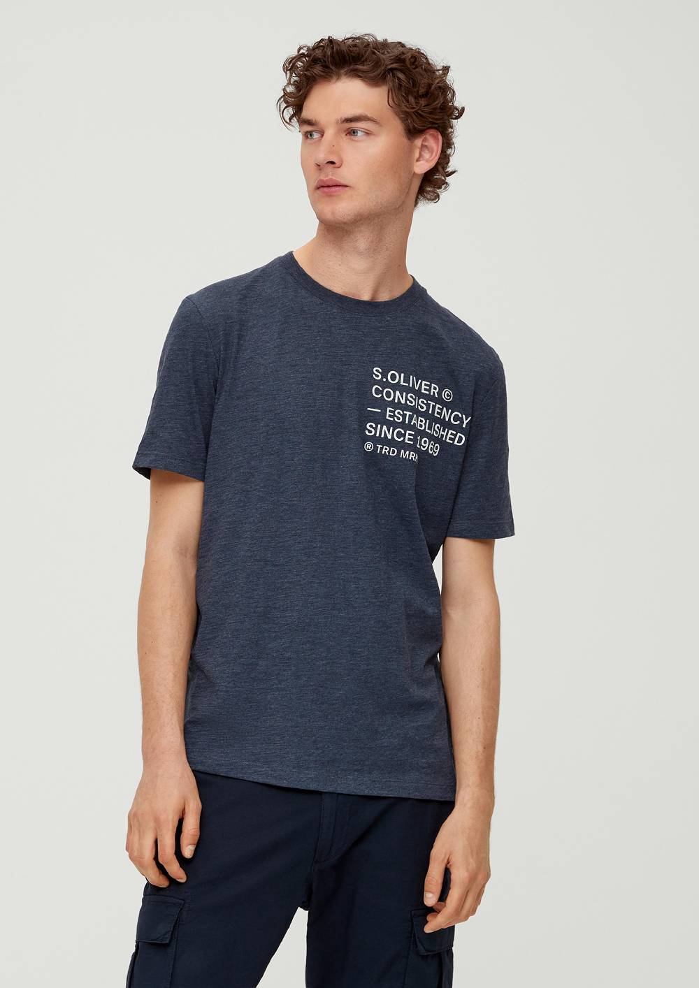 S.Oliver T-Shirt Mit Frontprint