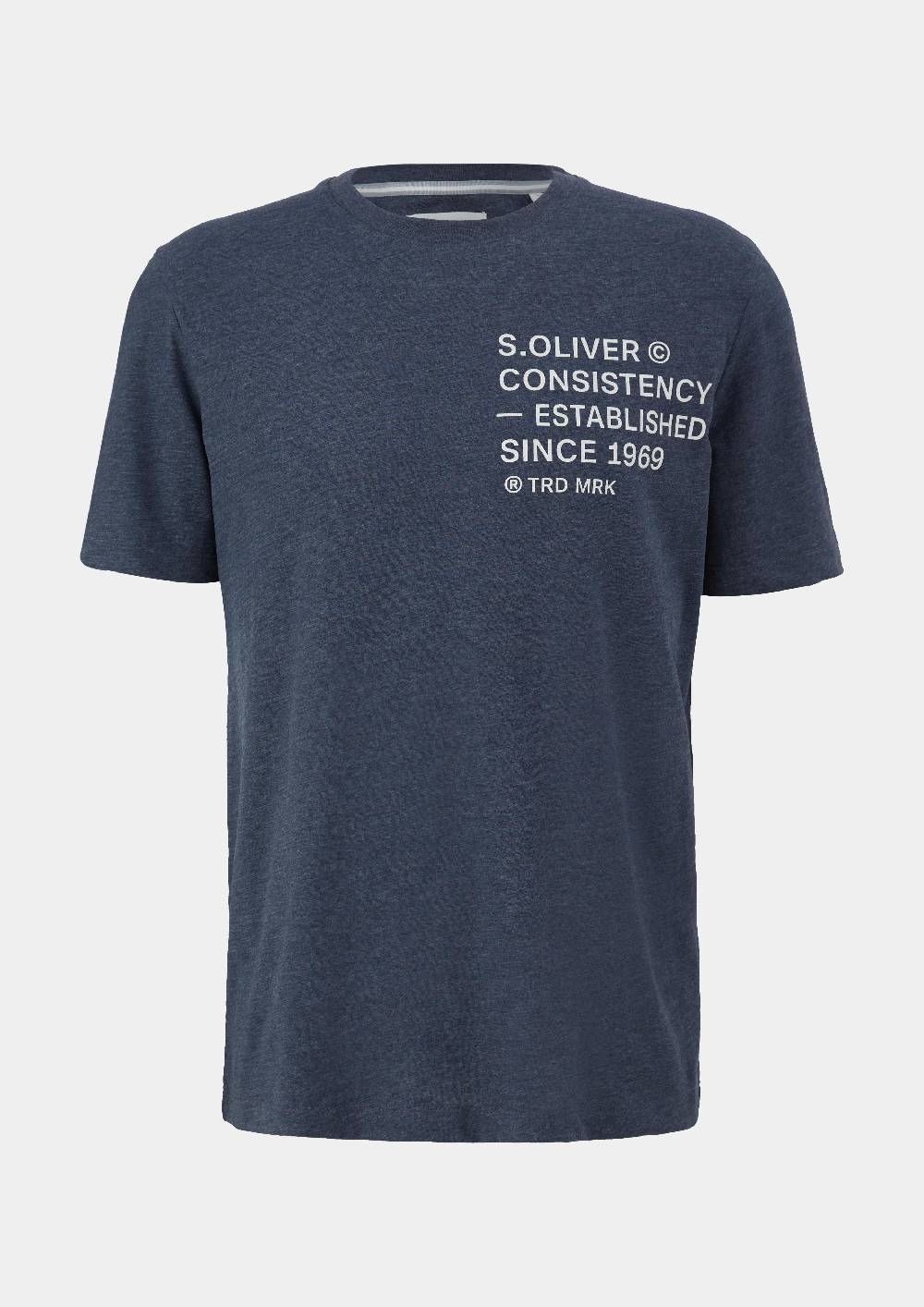 S.Oliver T-Shirt Mit Frontprint