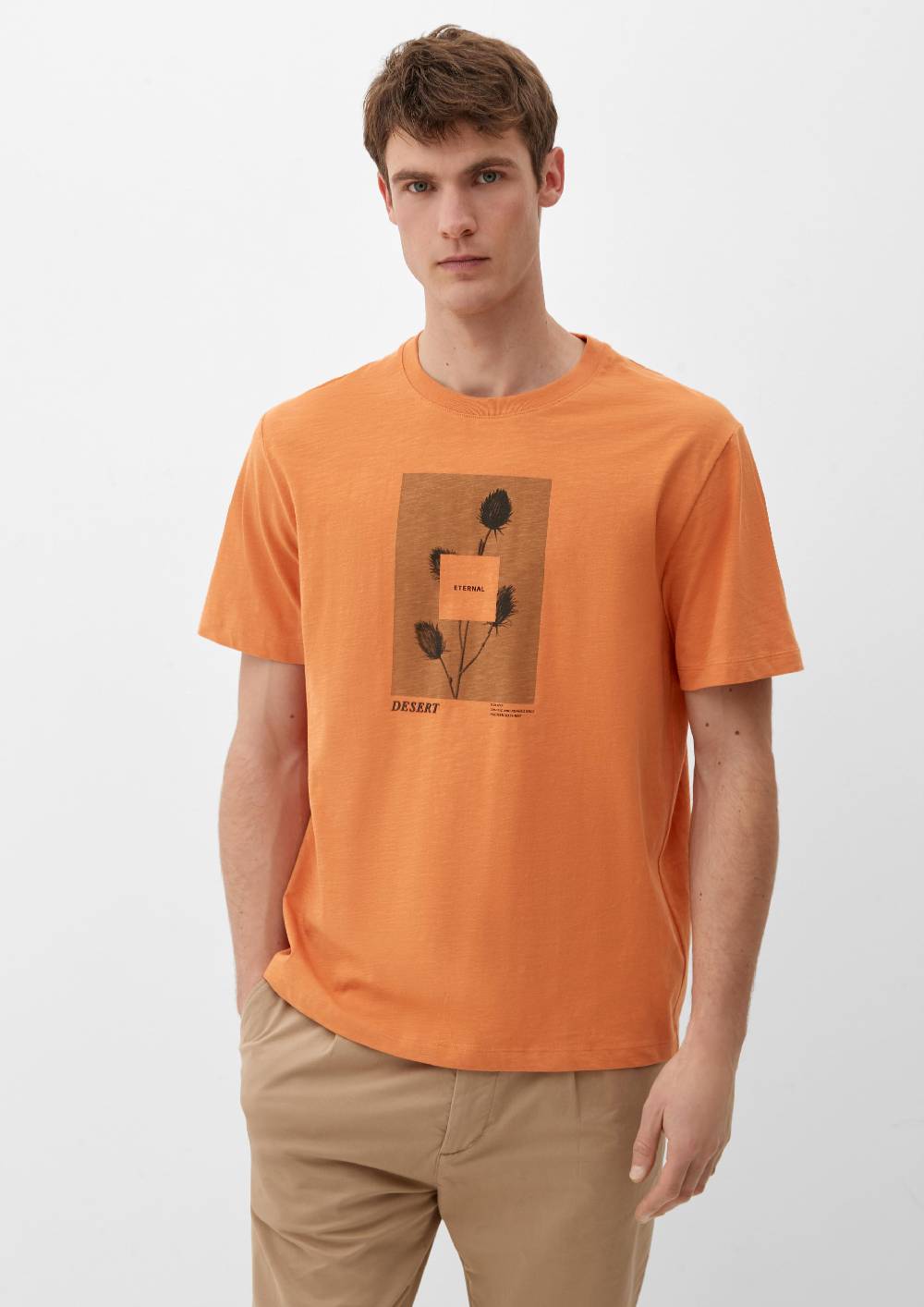 S.Oliver T-Shirt Mit Frontprint