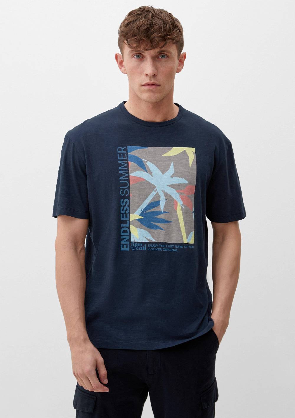 S.Oliver T-Shirt Mit Frontprint