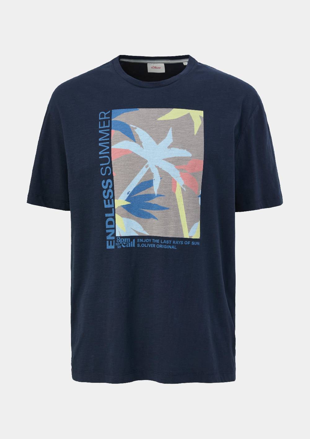 S.Oliver T-Shirt Mit Frontprint