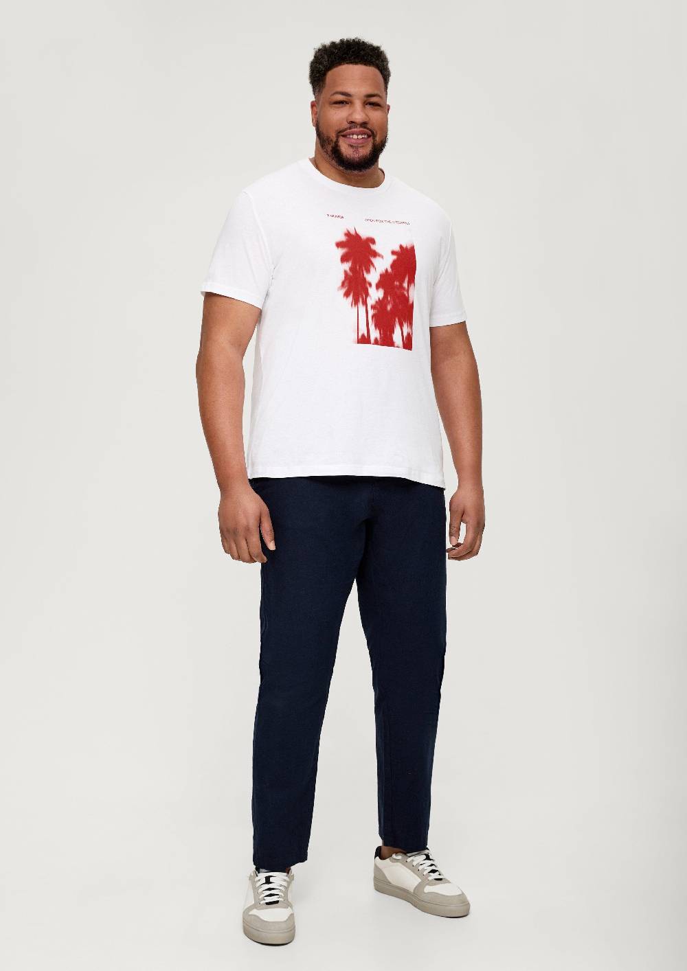S.Oliver T-Shirt Mit Frontprint