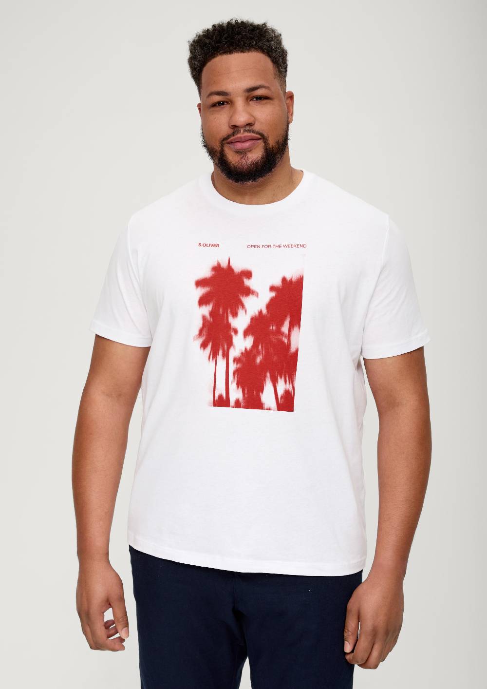S.Oliver T-Shirt Mit Frontprint