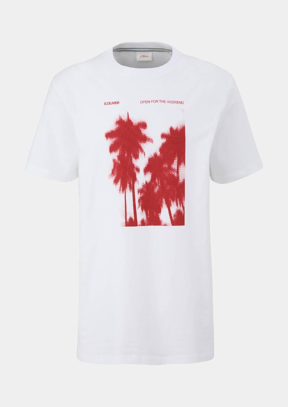 S.Oliver T-Shirt Mit Frontprint