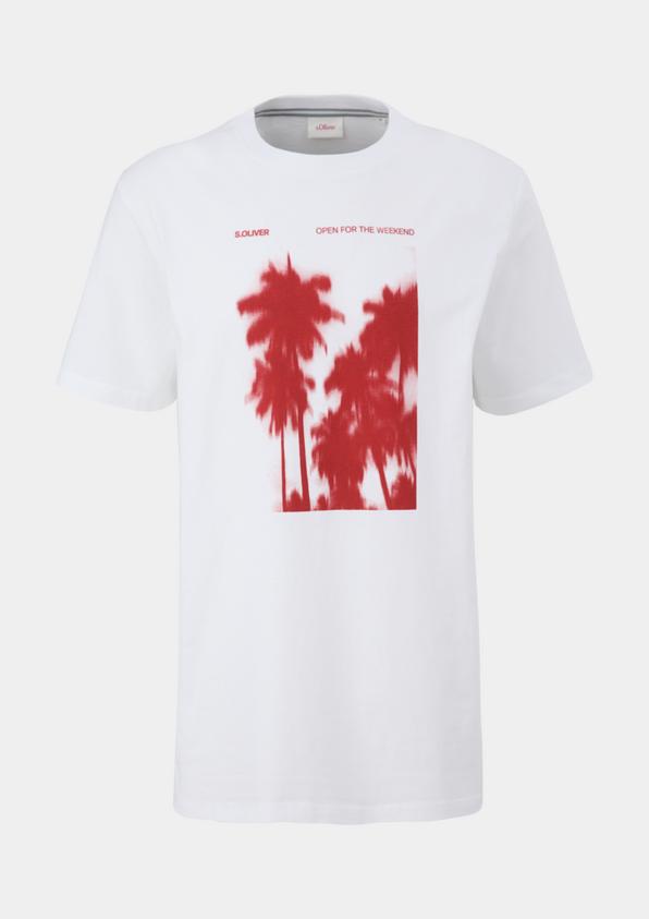 s.Oliver T-Shirt mit Frontprint