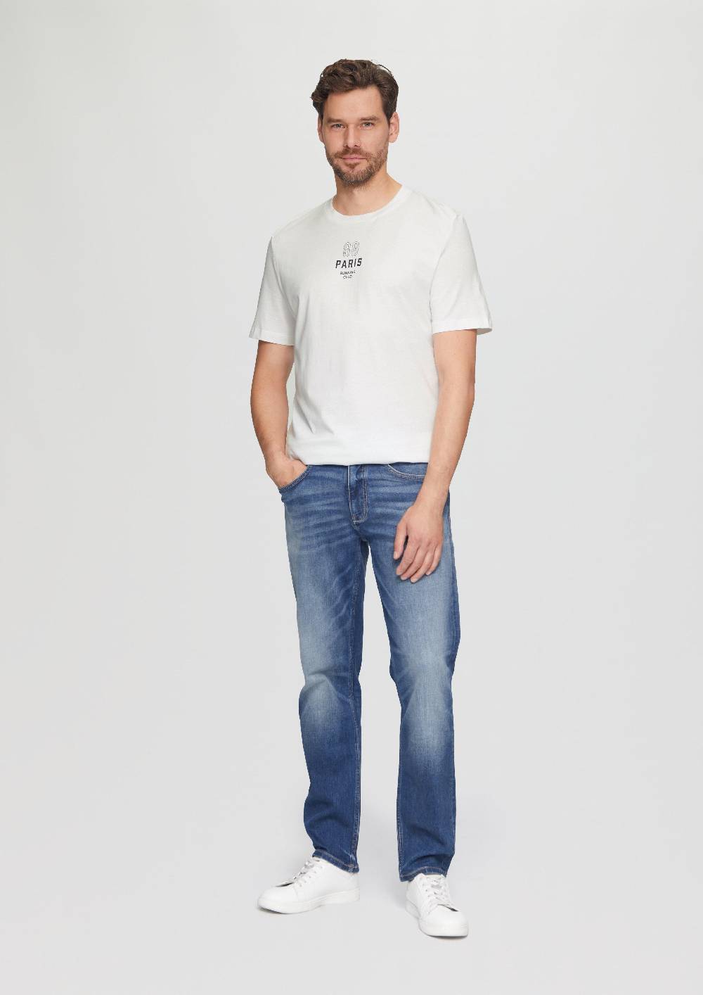 S.Oliver T-Shirt Mit Frontprint