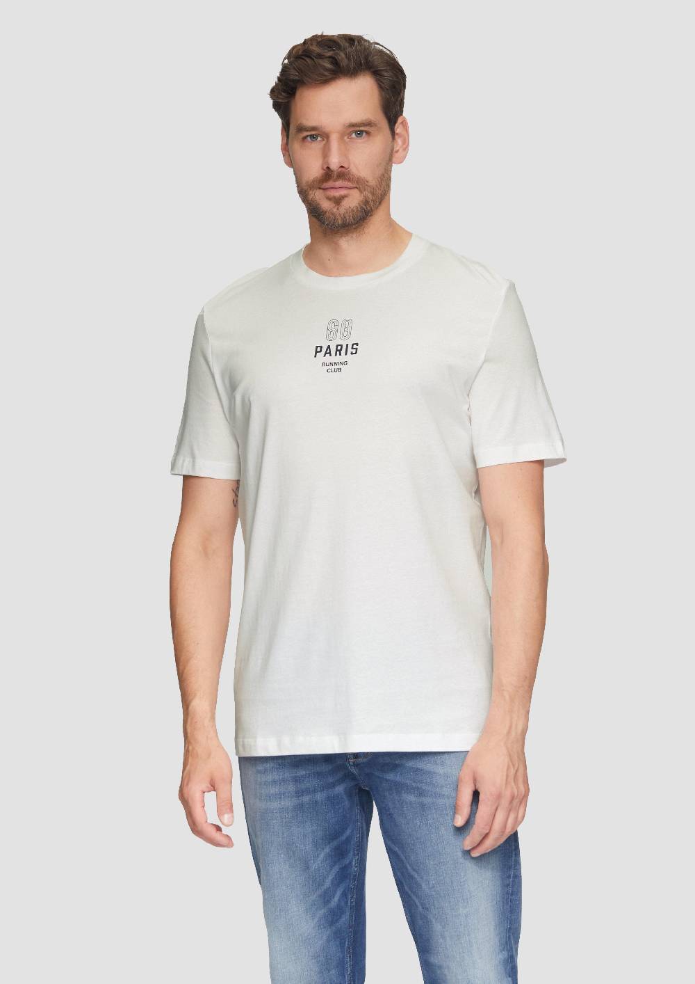 S.Oliver T-Shirt Mit Frontprint