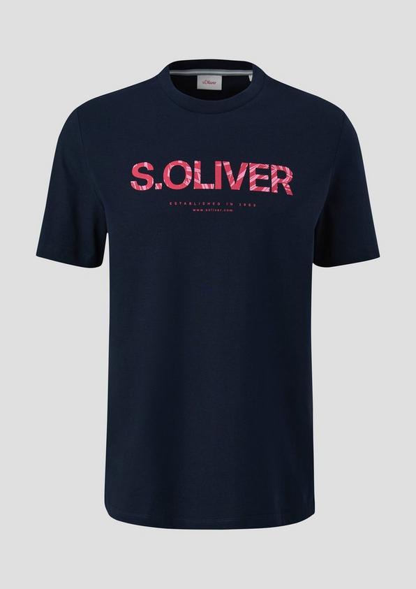 s.Oliver T-Shirt mit Frontprint