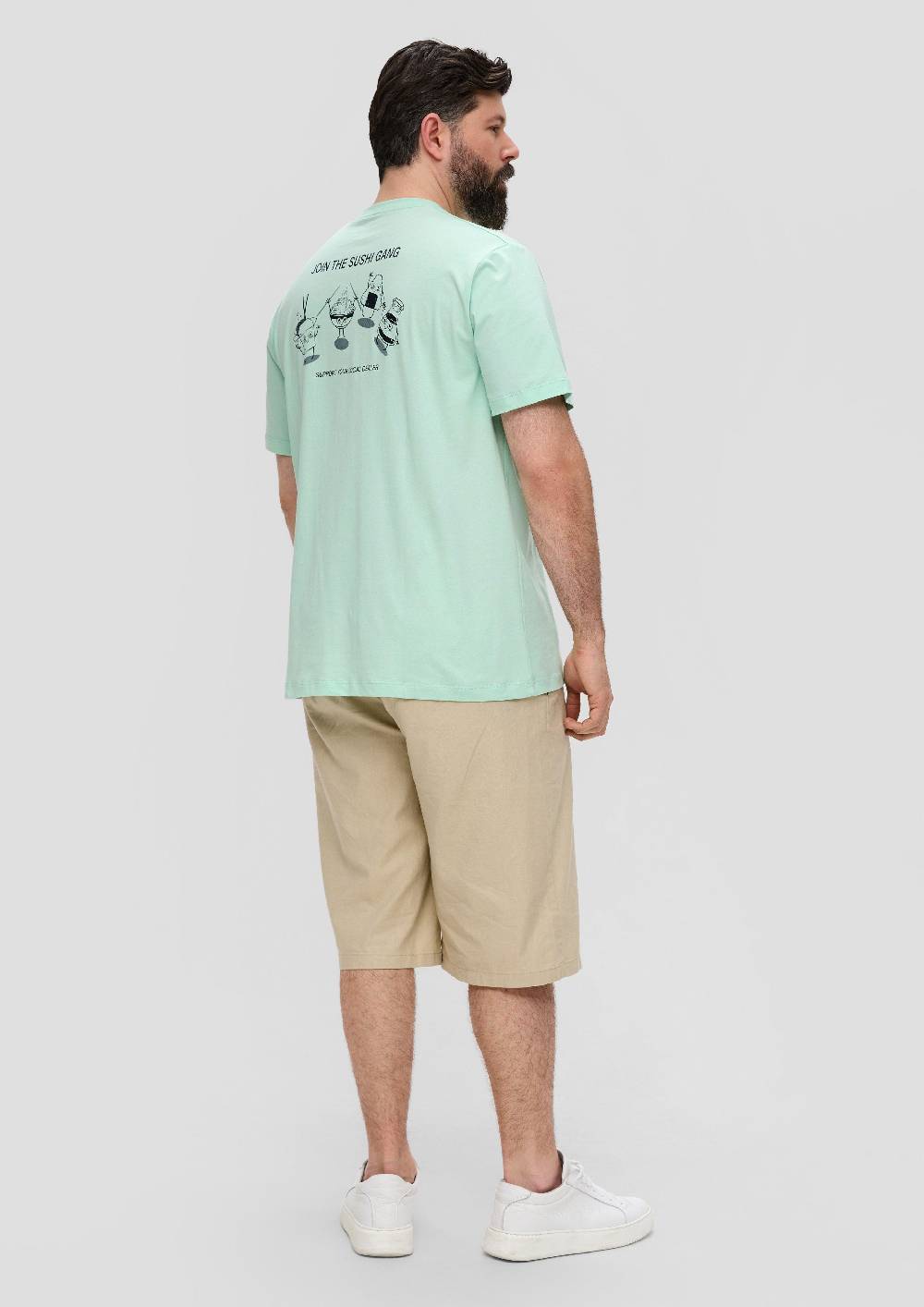 S.Oliver T-Shirt Mit Grafik-Print