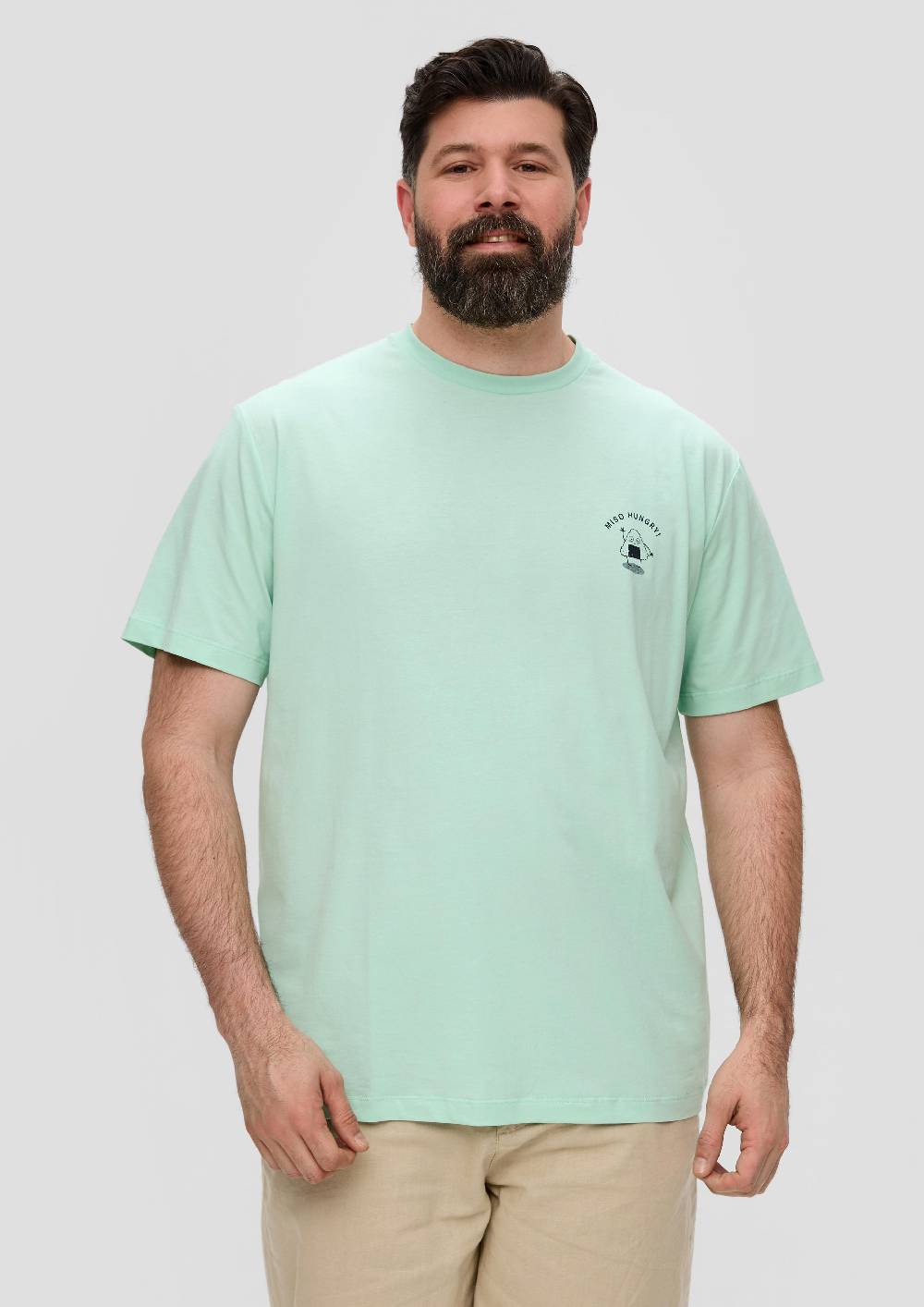 S.Oliver T-Shirt Mit Grafik-Print