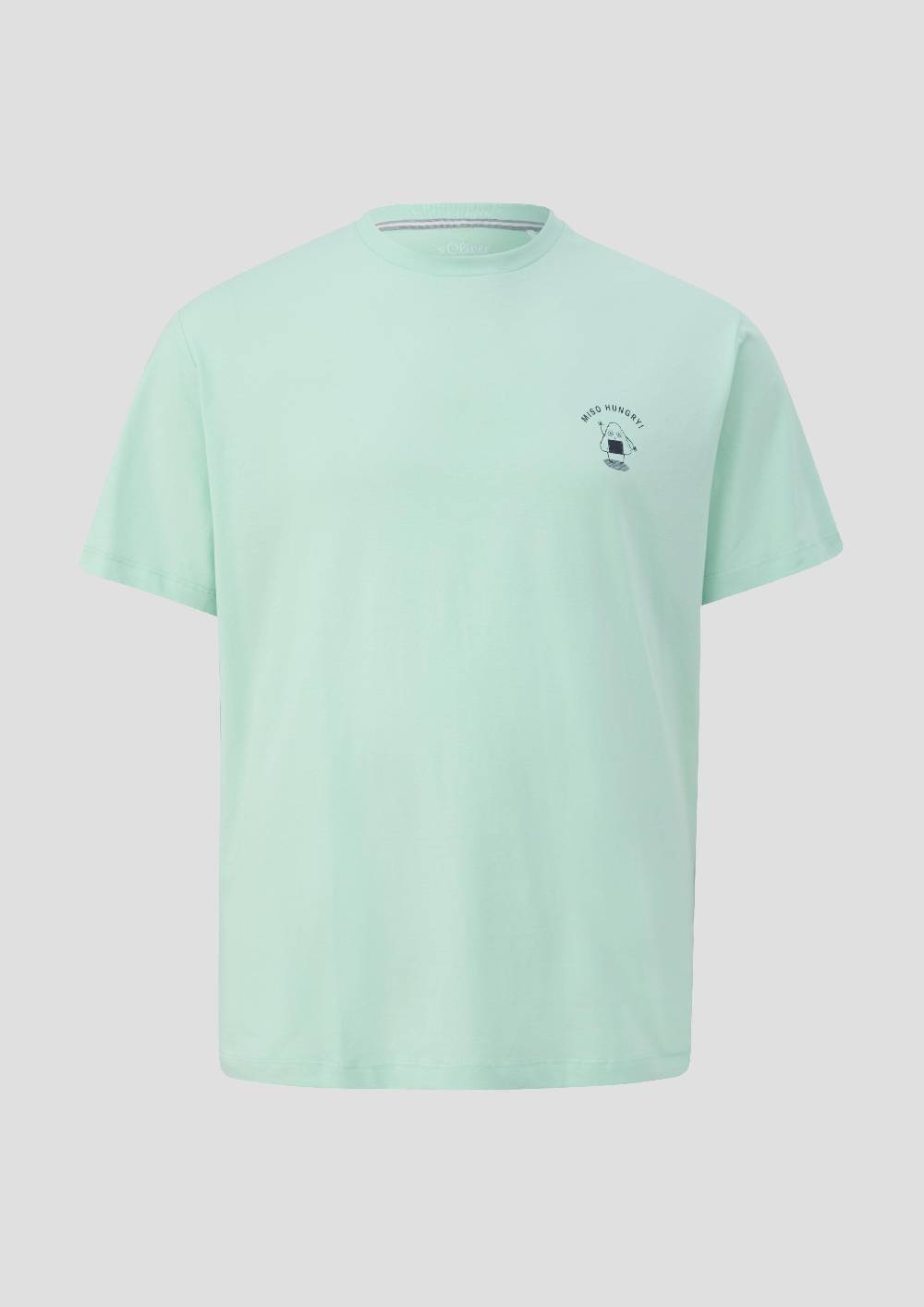 S.Oliver T-Shirt Mit Grafik-Print