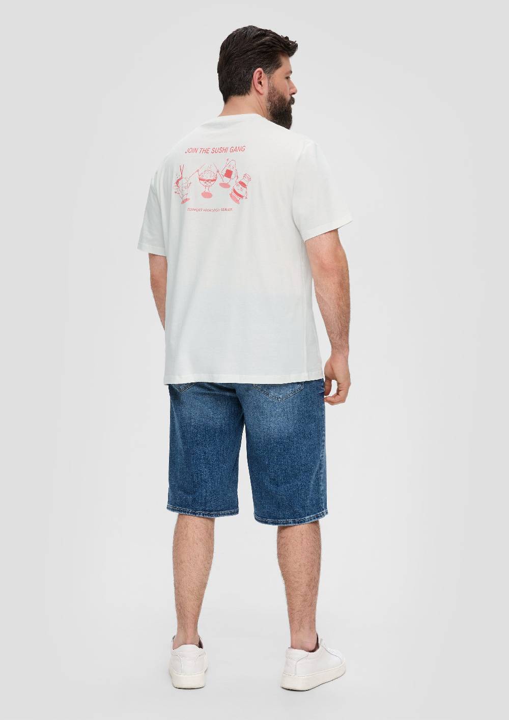 S.Oliver T-Shirt Mit Grafik-Print
