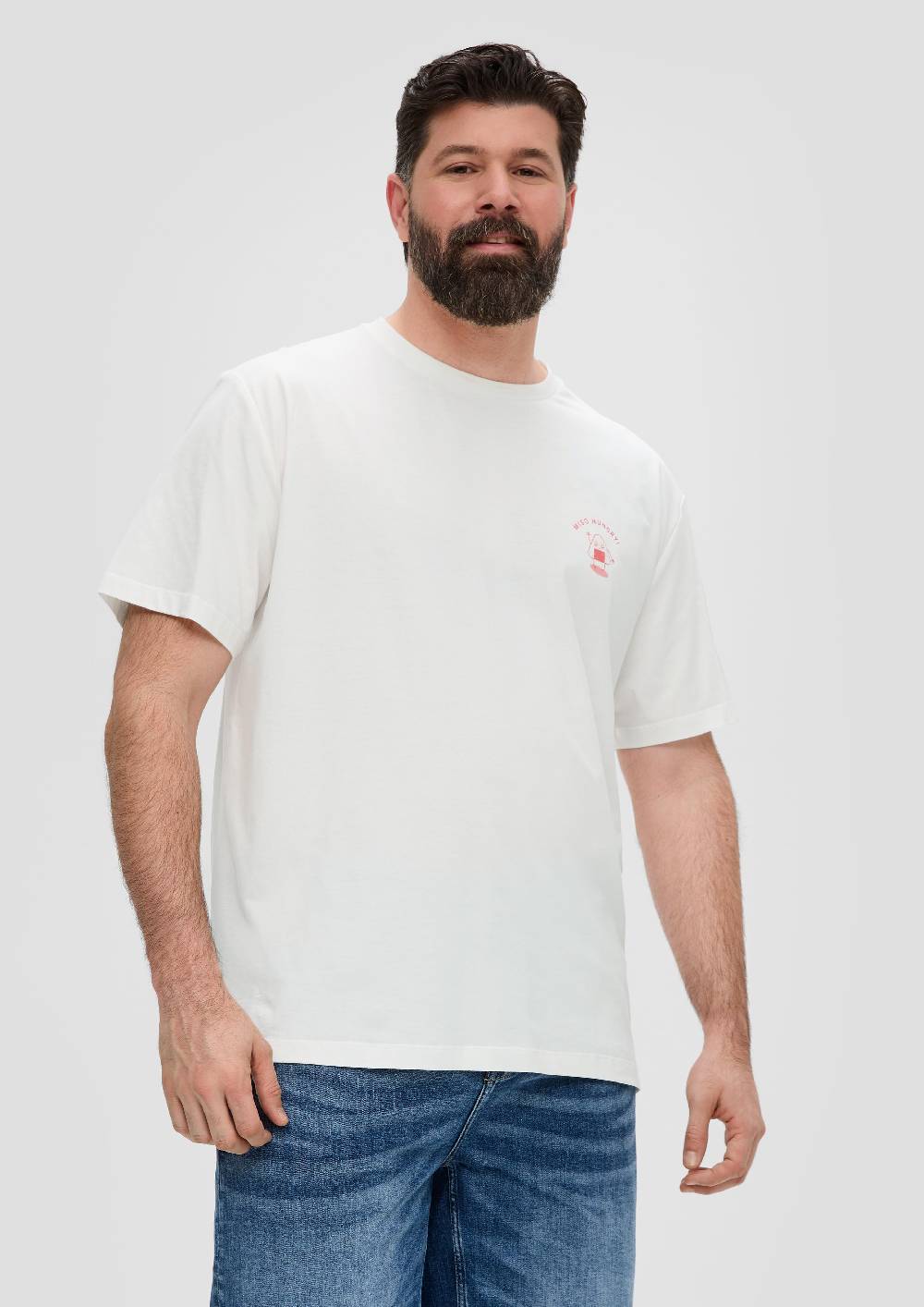 S.Oliver T-Shirt Mit Grafik-Print
