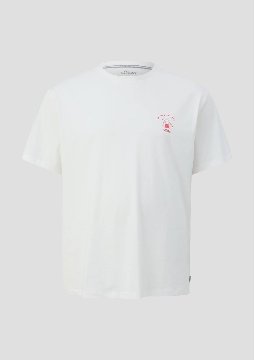 S.Oliver T-Shirt Mit Grafik-Print