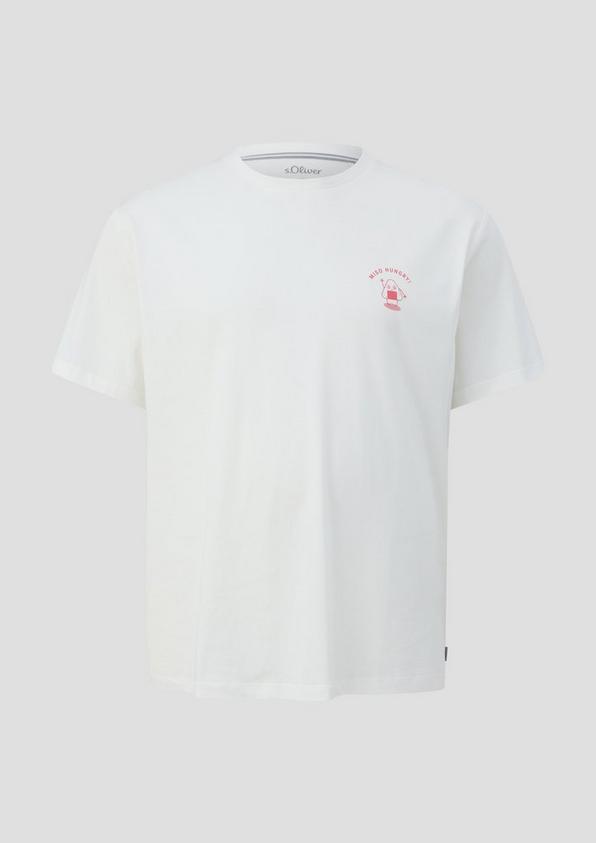 s.Oliver T-Shirt mit Grafik-Print