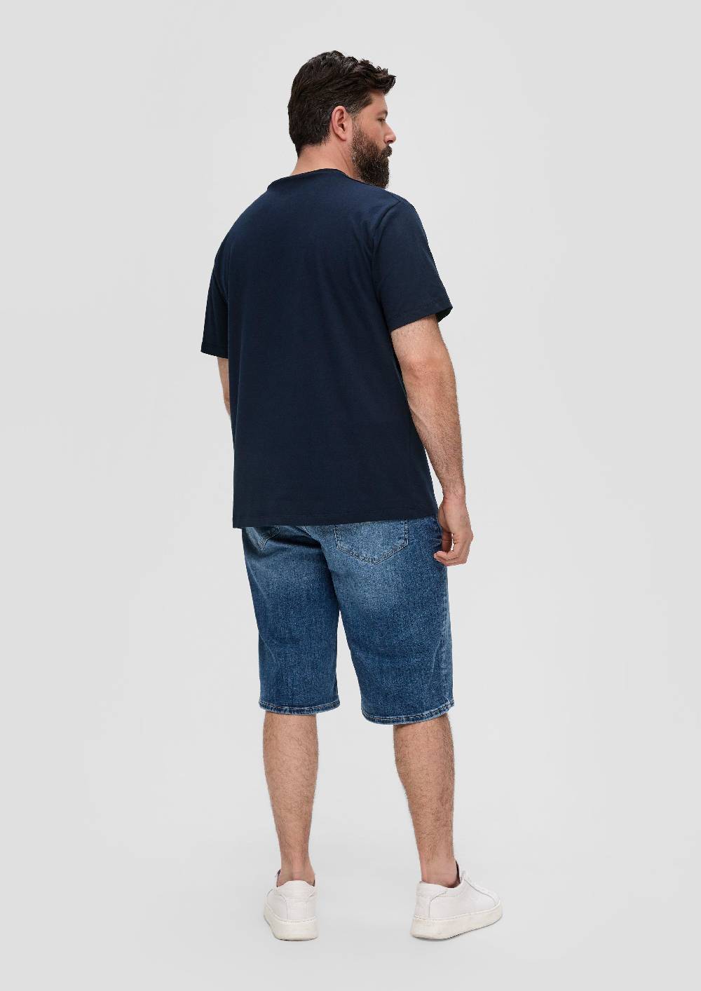 S.Oliver T-Shirt Mit Grafik-Print