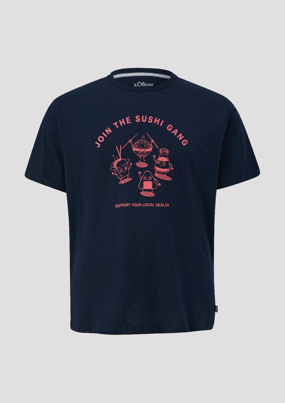 S.Oliver T-Shirt Mit Grafik-Print