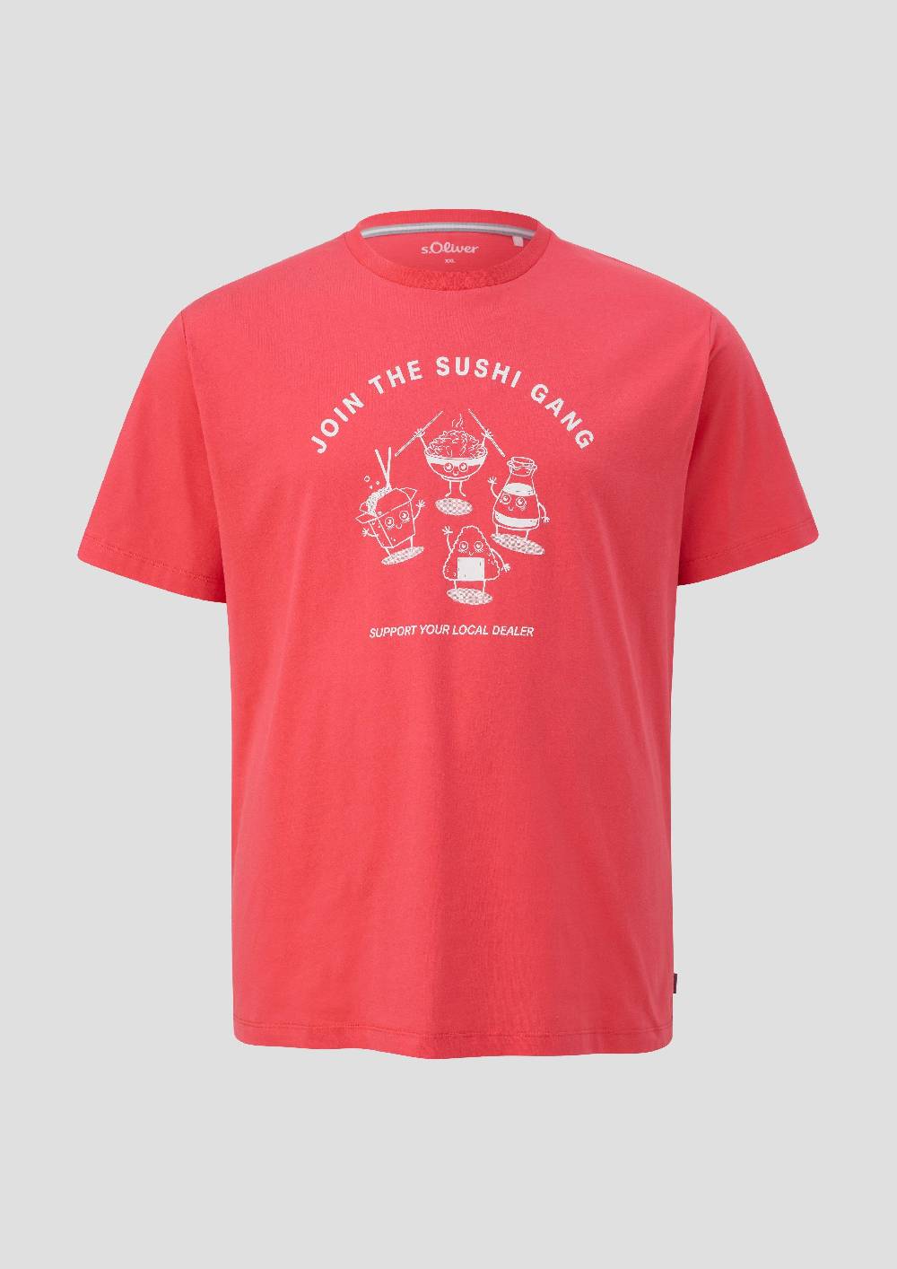 S.Oliver T-Shirt Mit Grafik-Print