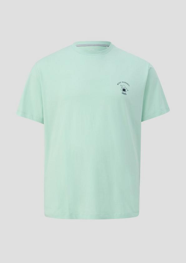 s.Oliver T-Shirt mit Grafik-Print