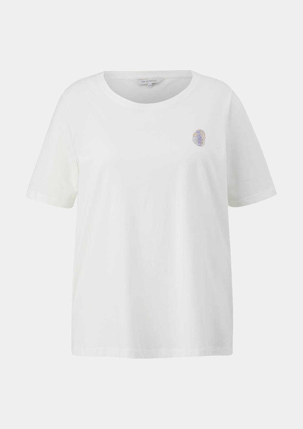 S.Oliver T-Shirt Mit Gummiertem Print