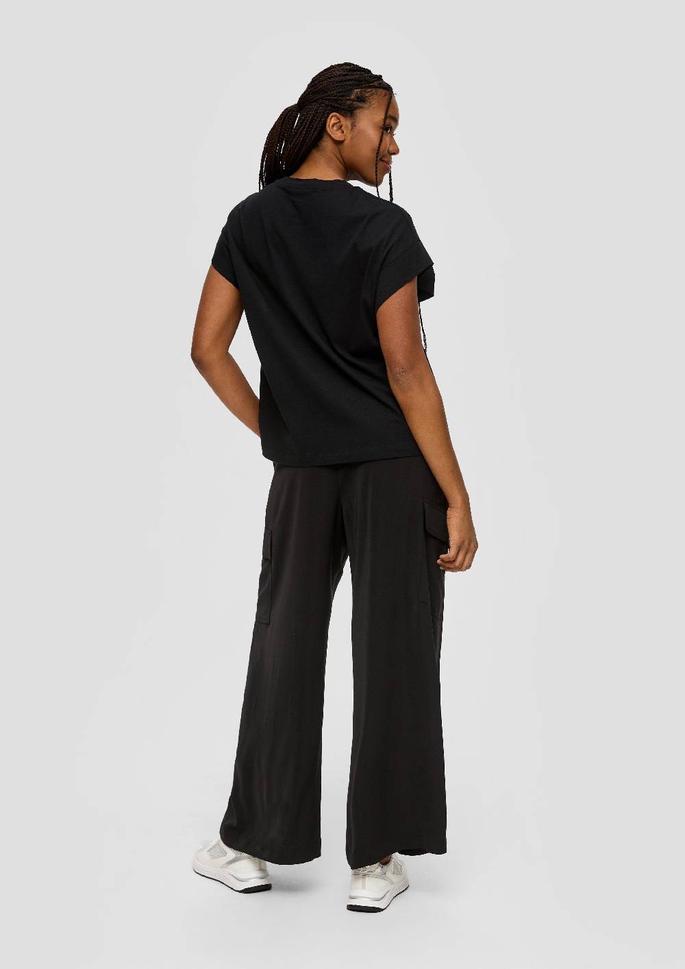 S.Oliver T-Shirt Mit Kappärmeln