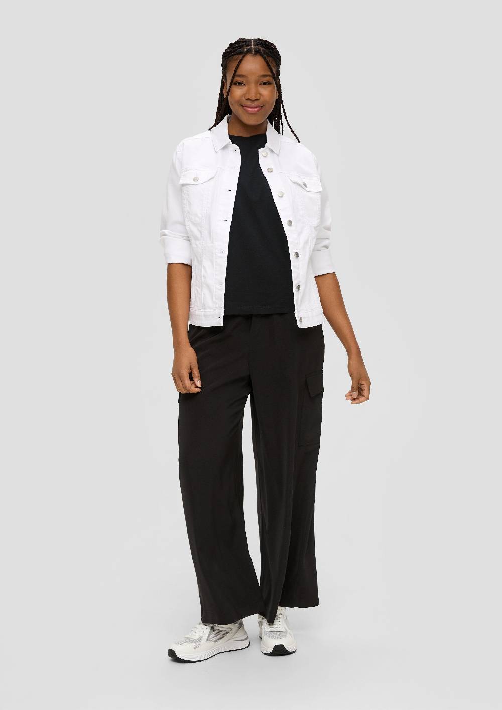 S.Oliver T-Shirt Mit Kappärmeln