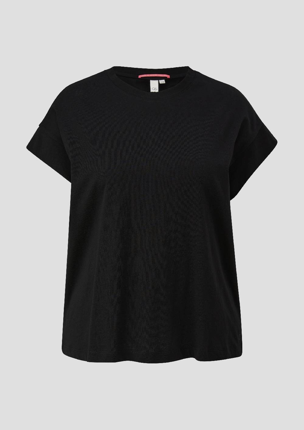 S.Oliver T-Shirt Mit Kappärmeln