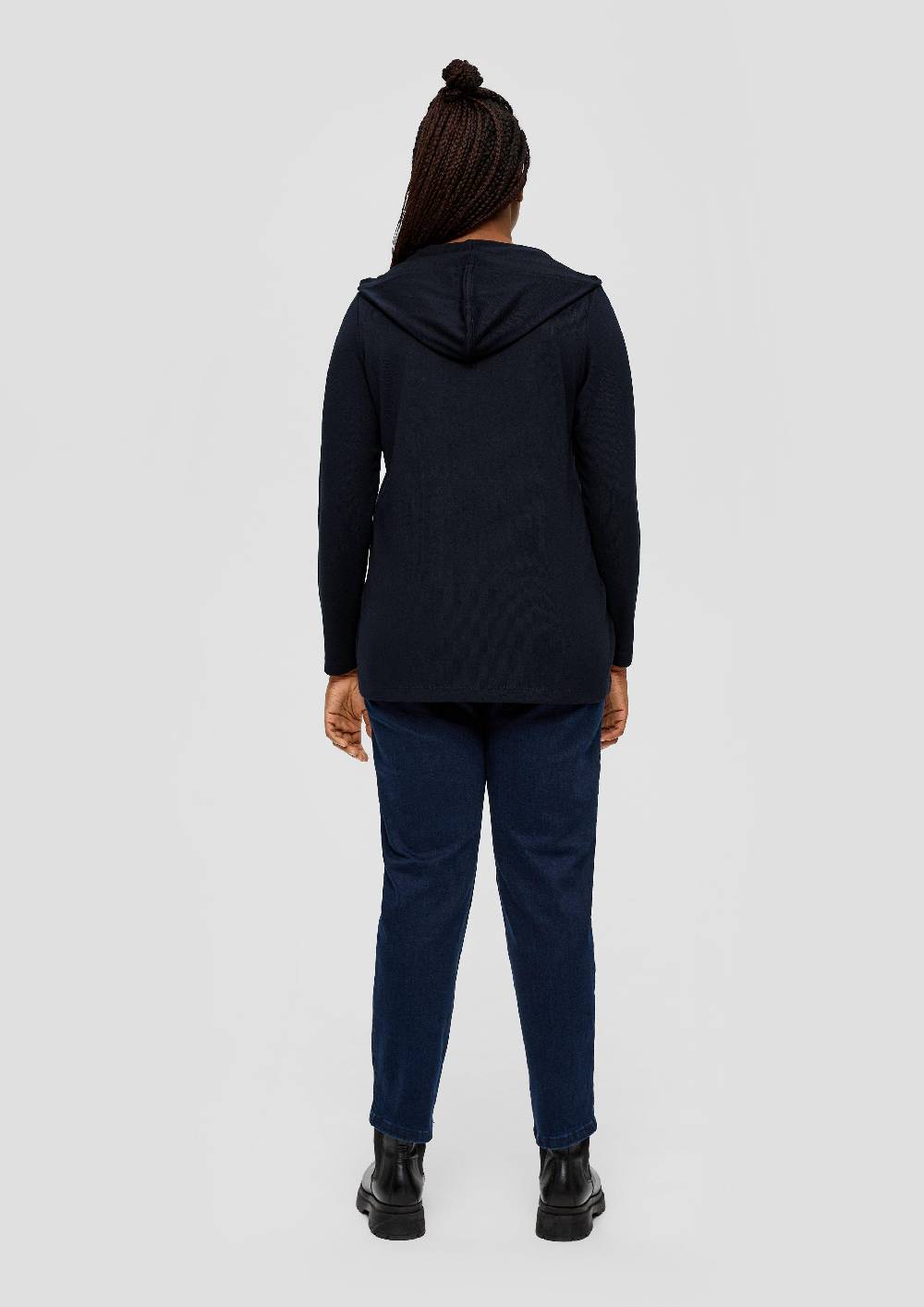 S.Oliver T-Shirt Mit Kapuze