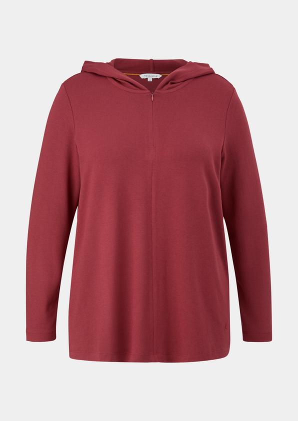 s.Oliver T-Shirt mit Kapuze