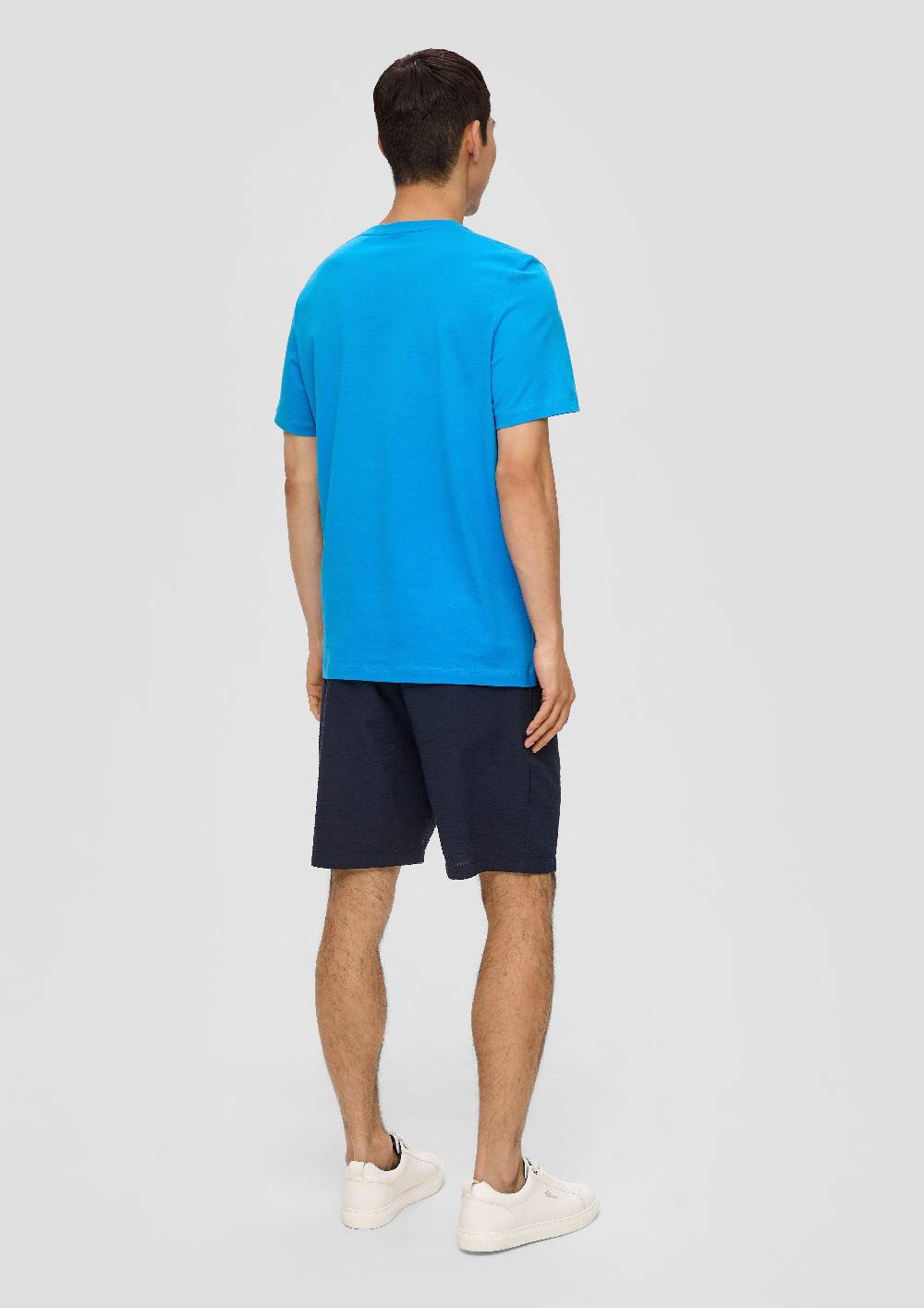 S.Oliver T-Shirt Mit Kleinem Label-Print