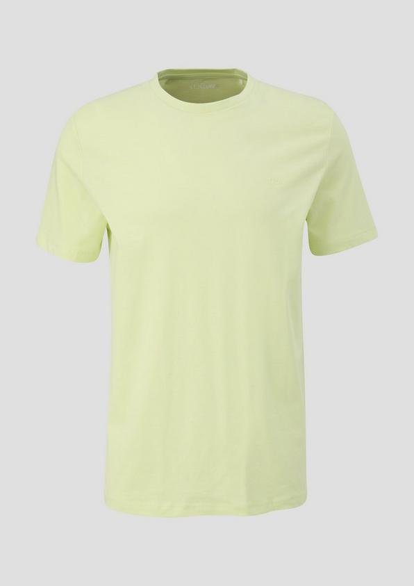 s.Oliver T-Shirt mit kleinem Label-Print