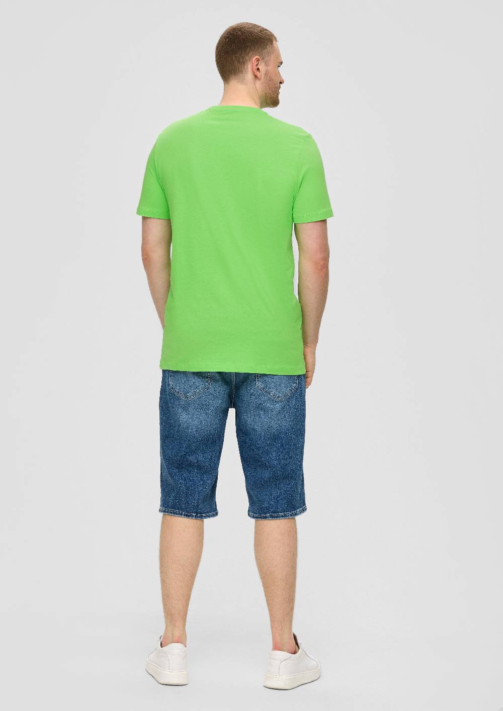 S.Oliver T-Shirt Mit Kleinem Logo-Print