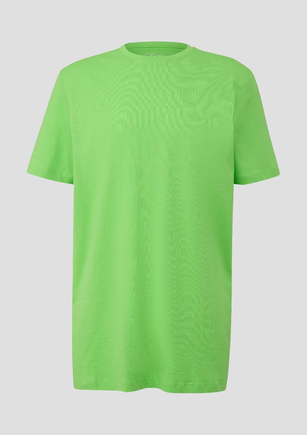S.Oliver T-Shirt Mit Kleinem Logo-Print