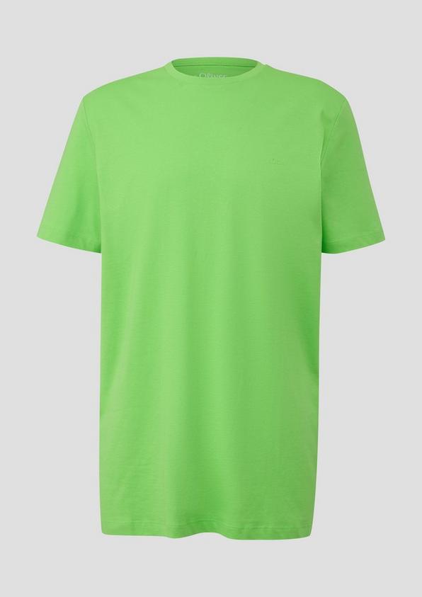 s.Oliver T-Shirt mit kleinem Logo-Print