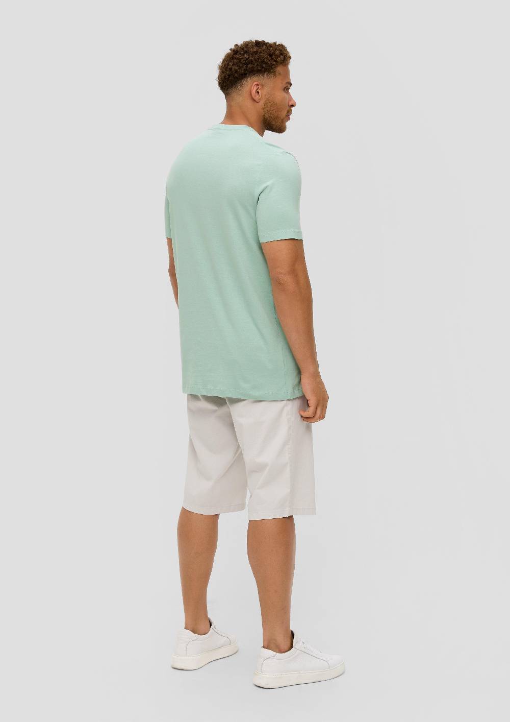 S.Oliver T-Shirt Mit Kleinem Logo-Print