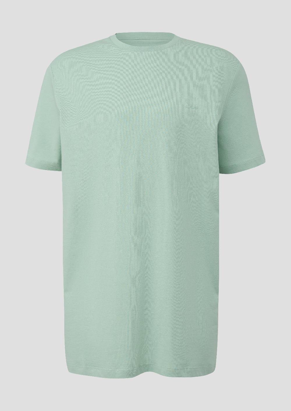 S.Oliver T-Shirt Mit Kleinem Logo-Print