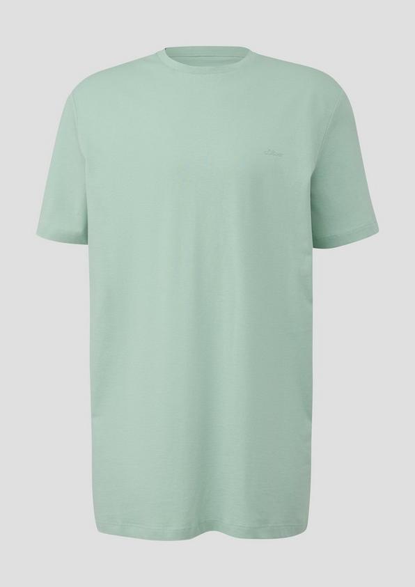 s.Oliver T-Shirt mit kleinem Logo-Print