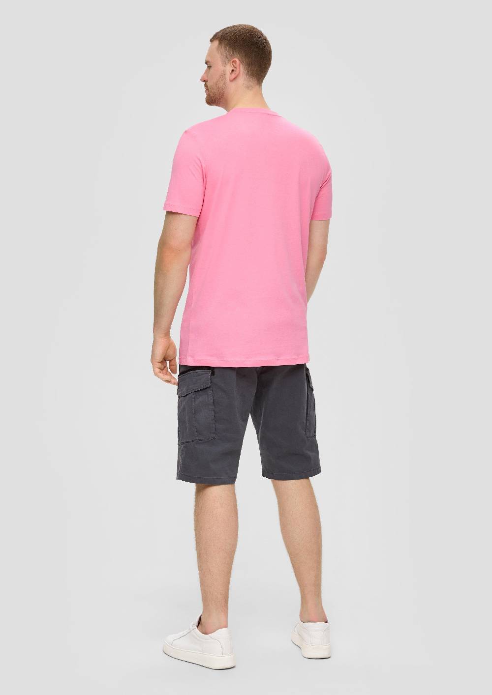 S.Oliver T-Shirt Mit Kleinem Logo-Print