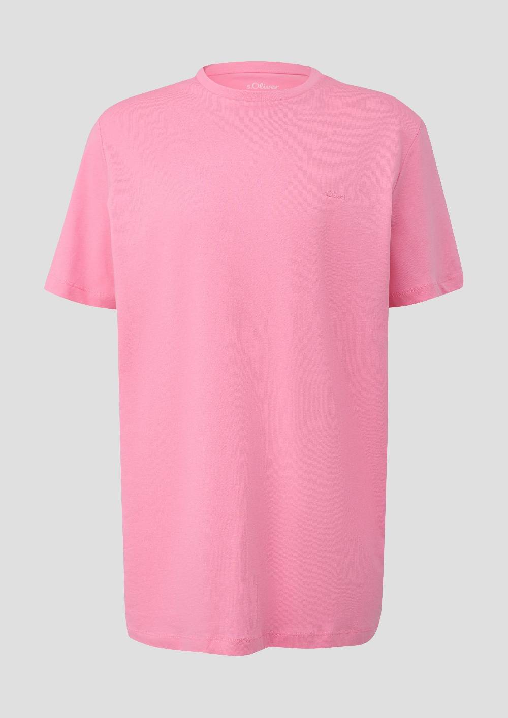 S.Oliver T-Shirt Mit Kleinem Logo-Print