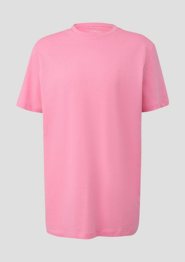 s.Oliver T-Shirt mit kleinem Logo-Print