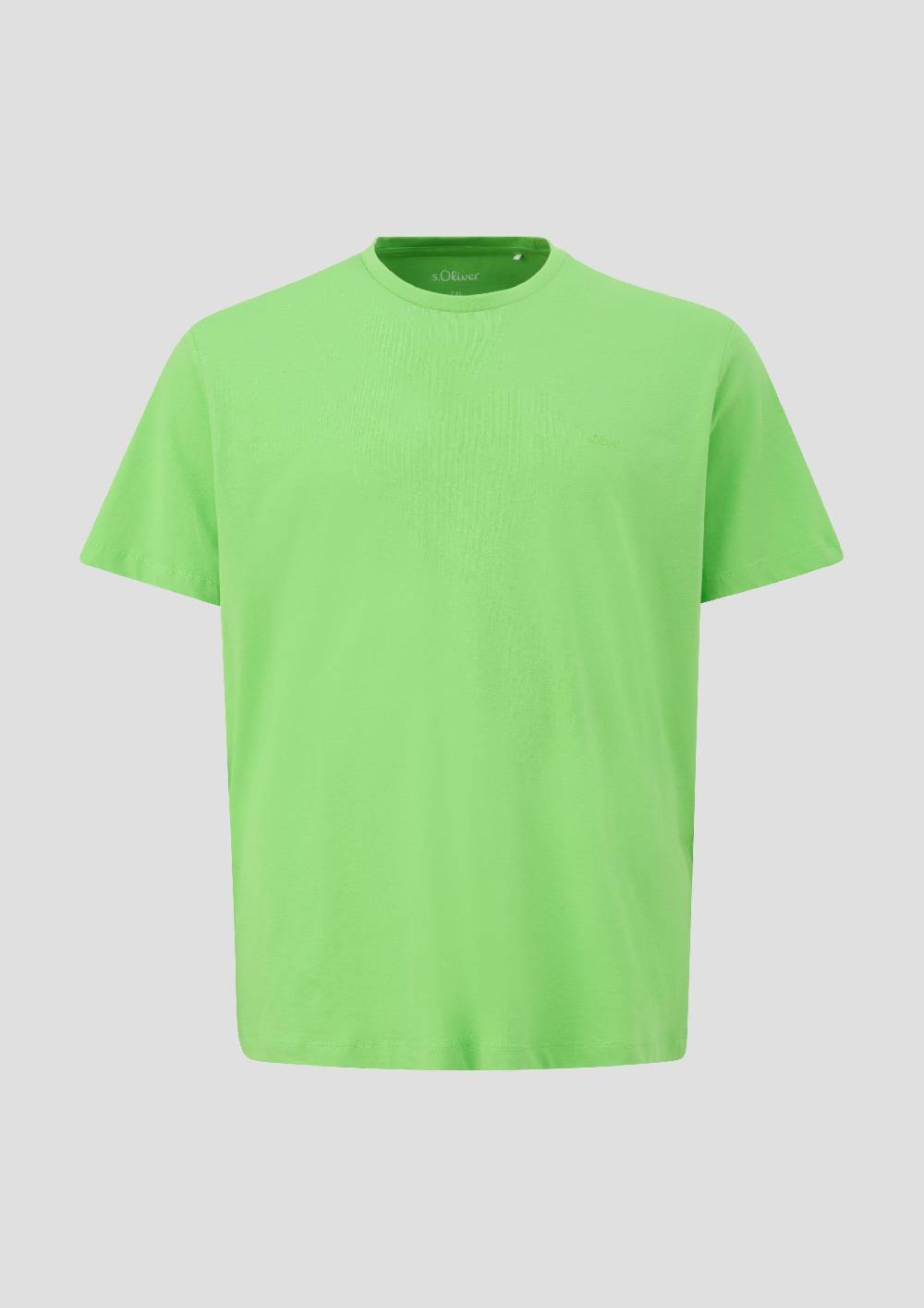 S.Oliver T-Shirt Mit Kleinem Logo-Print