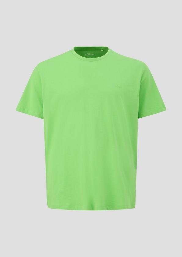 s.Oliver T-Shirt mit kleinem Logo-Print