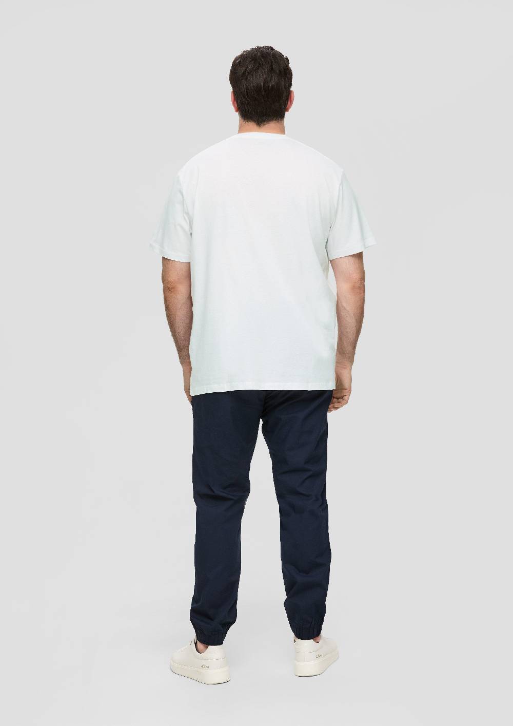 S.Oliver T-Shirt Mit Kleinem Logo-Print
