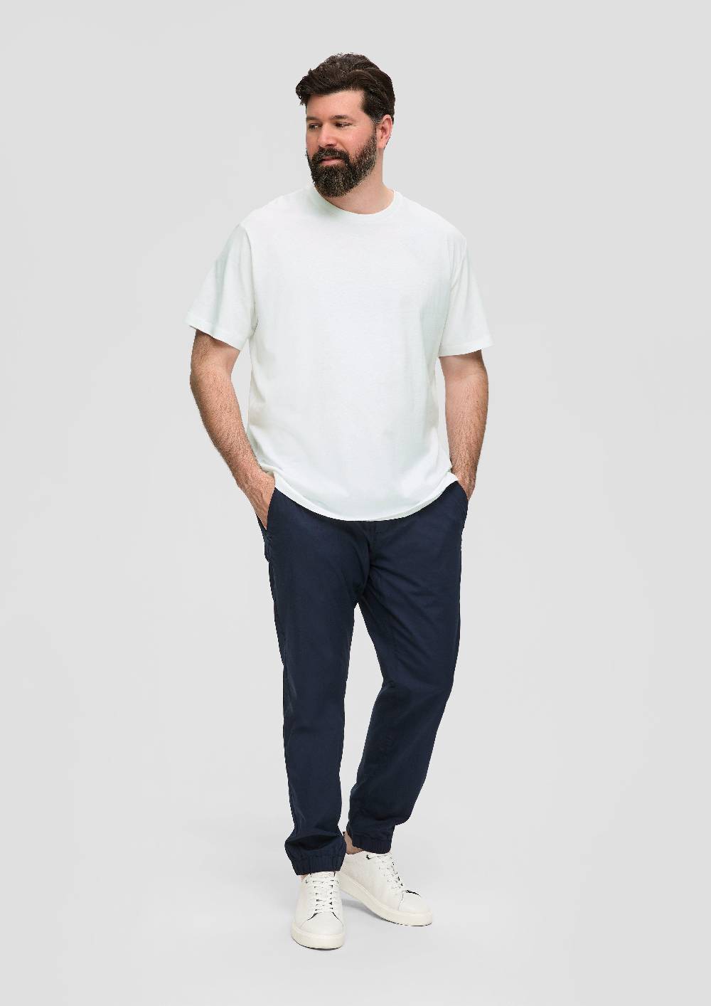 S.Oliver T-Shirt Mit Kleinem Logo-Print