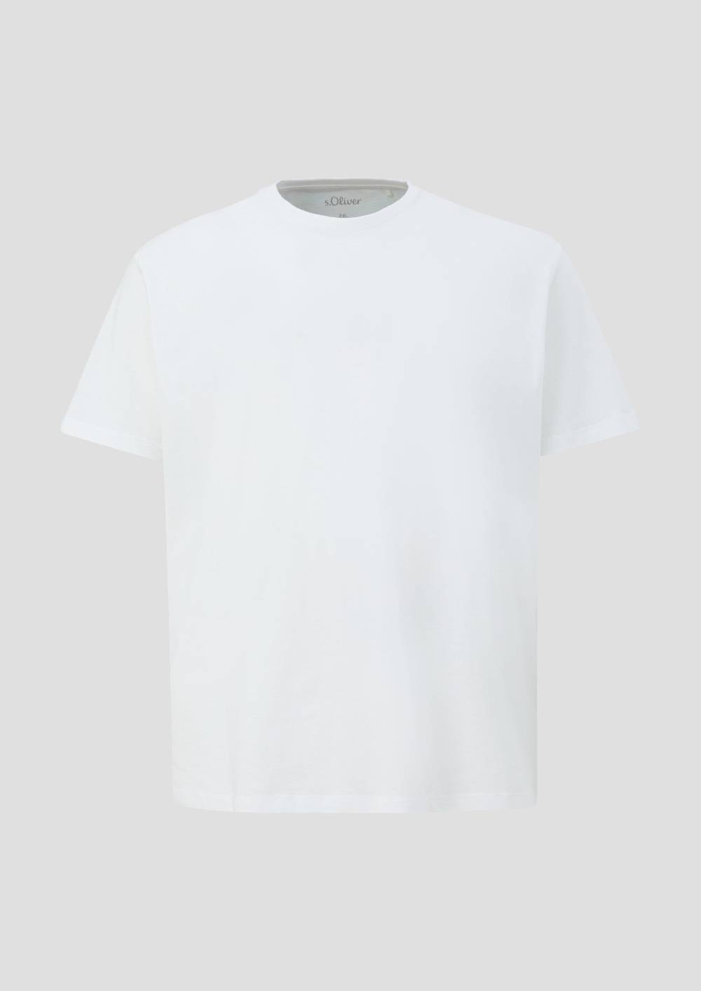 S.Oliver T-Shirt Mit Kleinem Logo-Print
