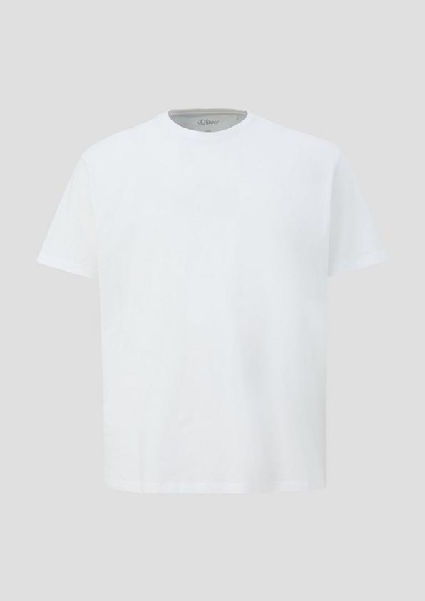 s.Oliver T-Shirt mit kleinem Logo-Print