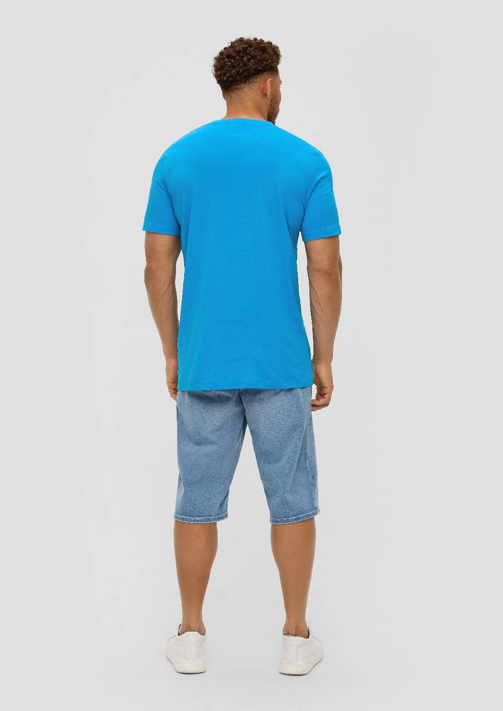 S.Oliver T-Shirt Mit Kleinem Logo-Print