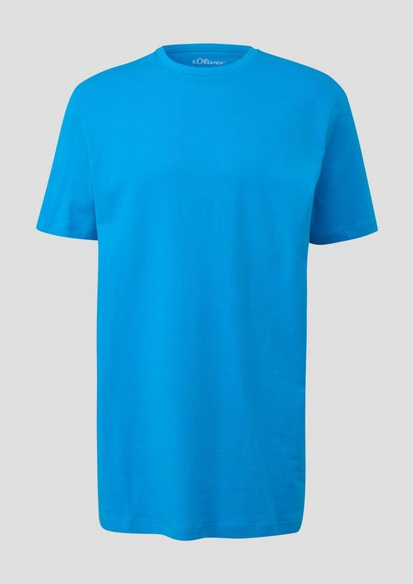 s.Oliver T-Shirt mit kleinem Logo-Print
